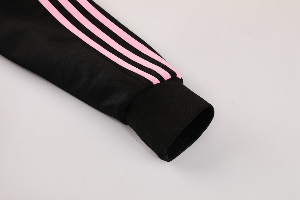 Inter Miami Hoodie Training Kit (Jacket+Pants) Black 2025