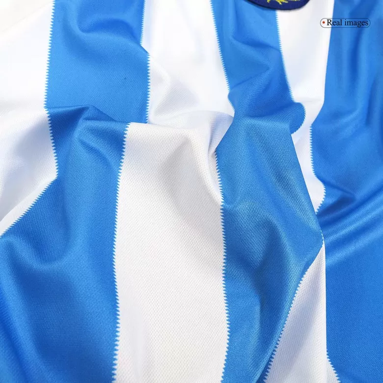 Argentina Retro Jersey Custom Home Football Jersey 1986