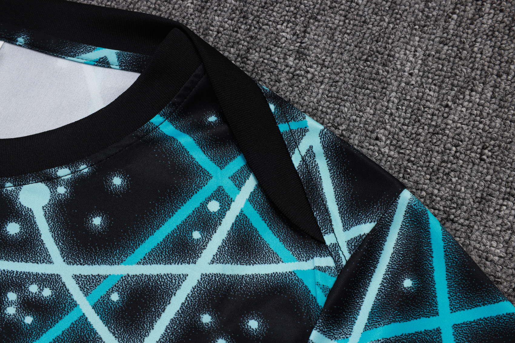 Inter Milan Training Jersey Kit Black&Blue 2025/26