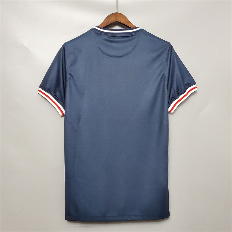 PSG Retro Jersey Home Soccer Shirt 2020/21