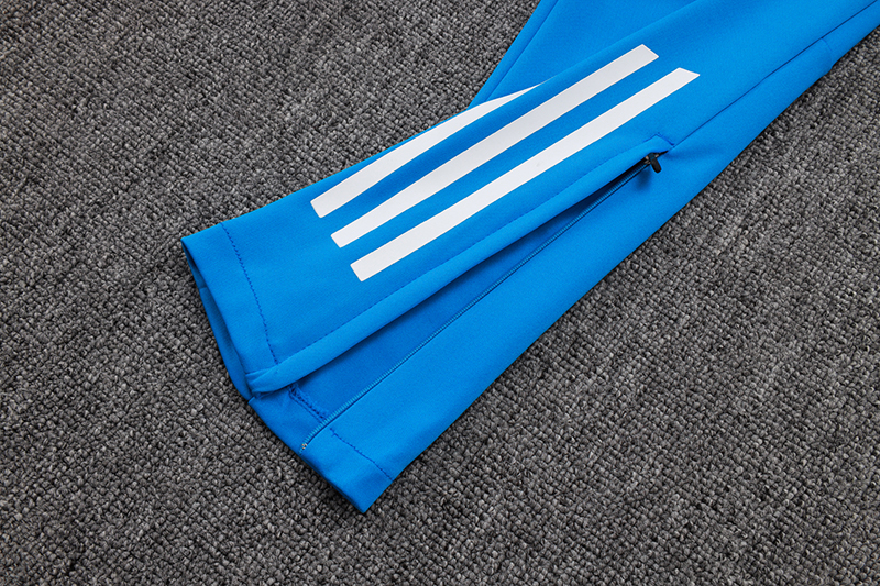 Real Madrid Training Kit (Sweatshirt+Pants) White 2025/26