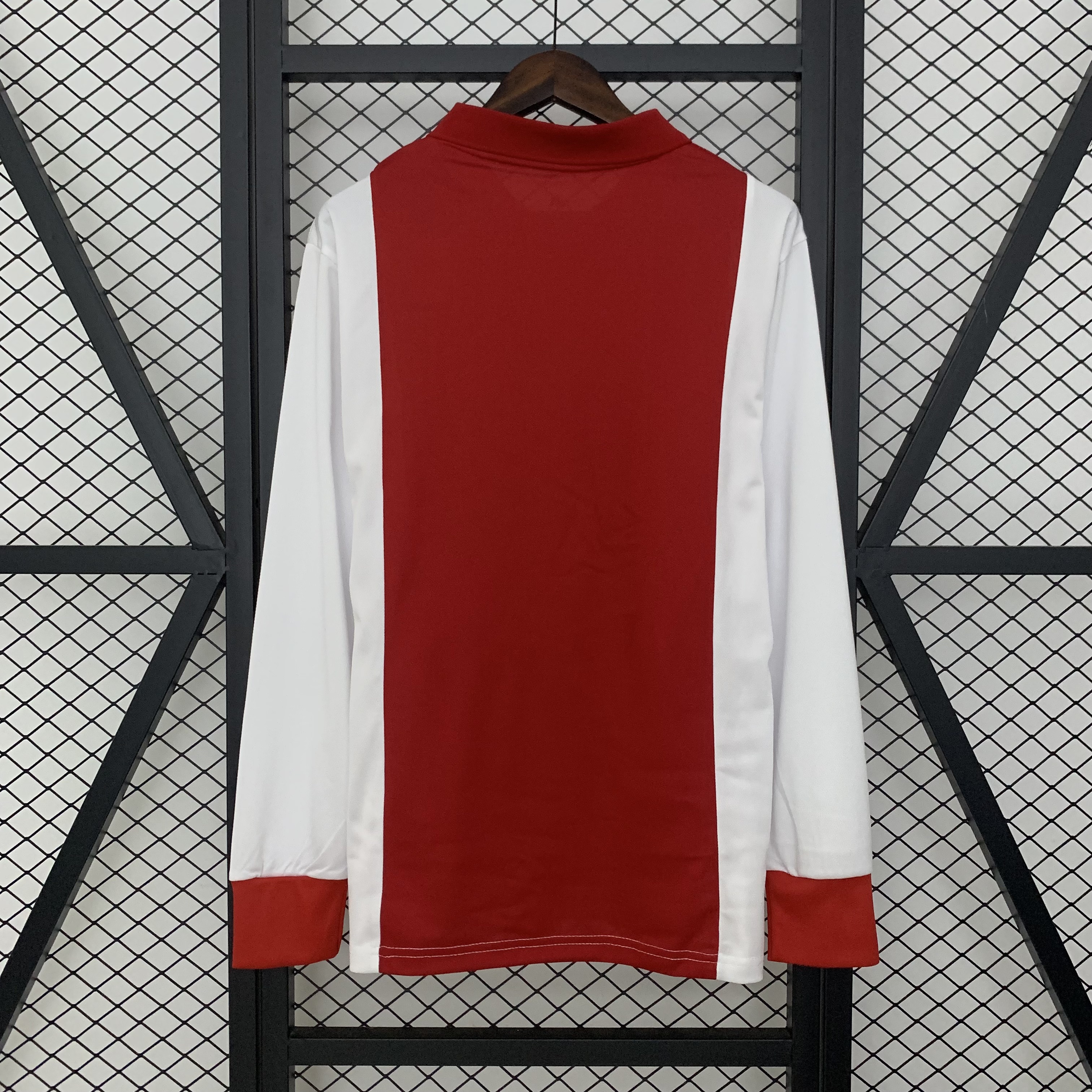 Ajax Football Jersey 125th Anniversary Custom Long Sleeve Shirt 2025/26