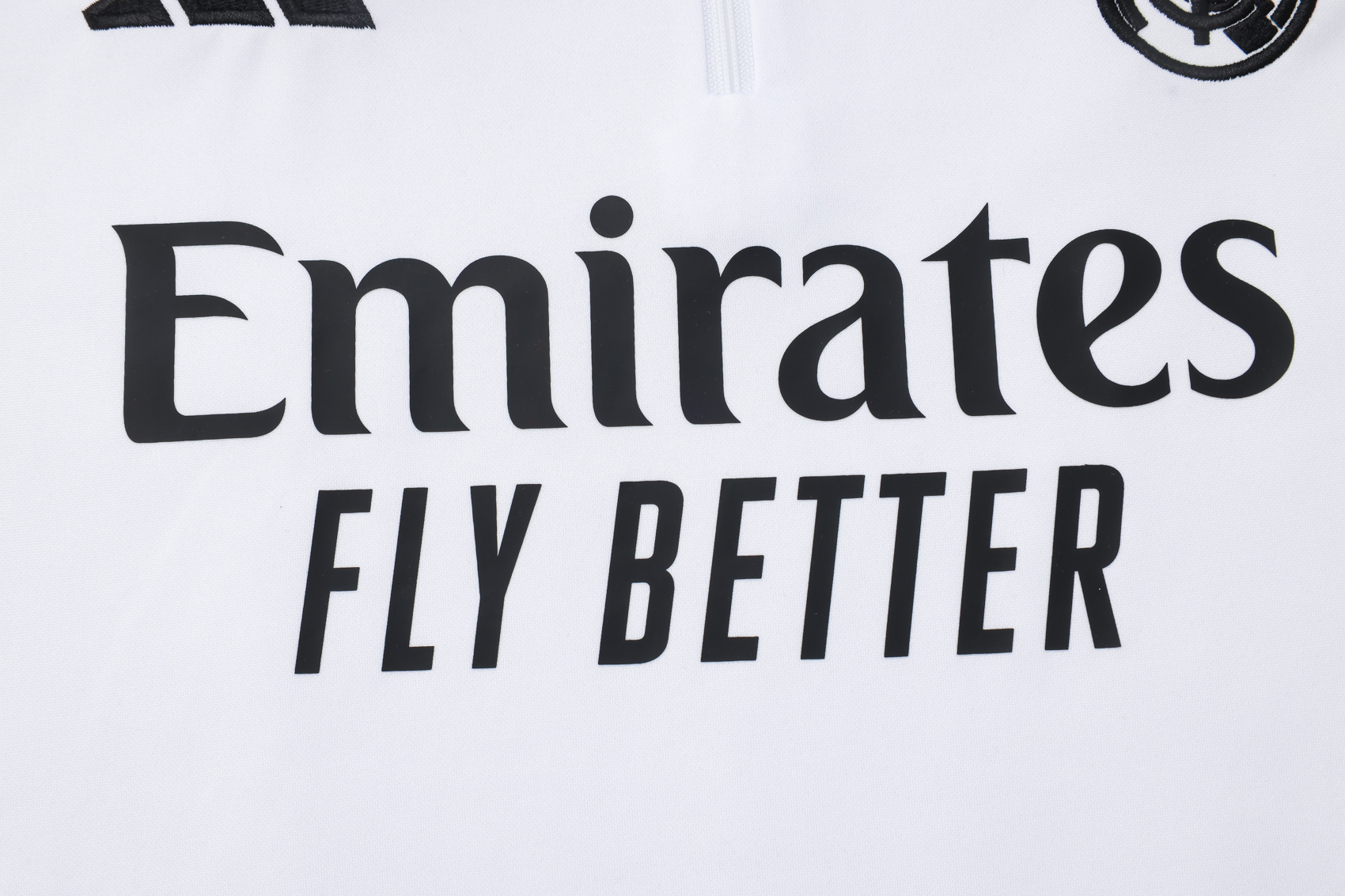 Real Madrid Training Kit (Sweatshirt+Pants) White 2025/26