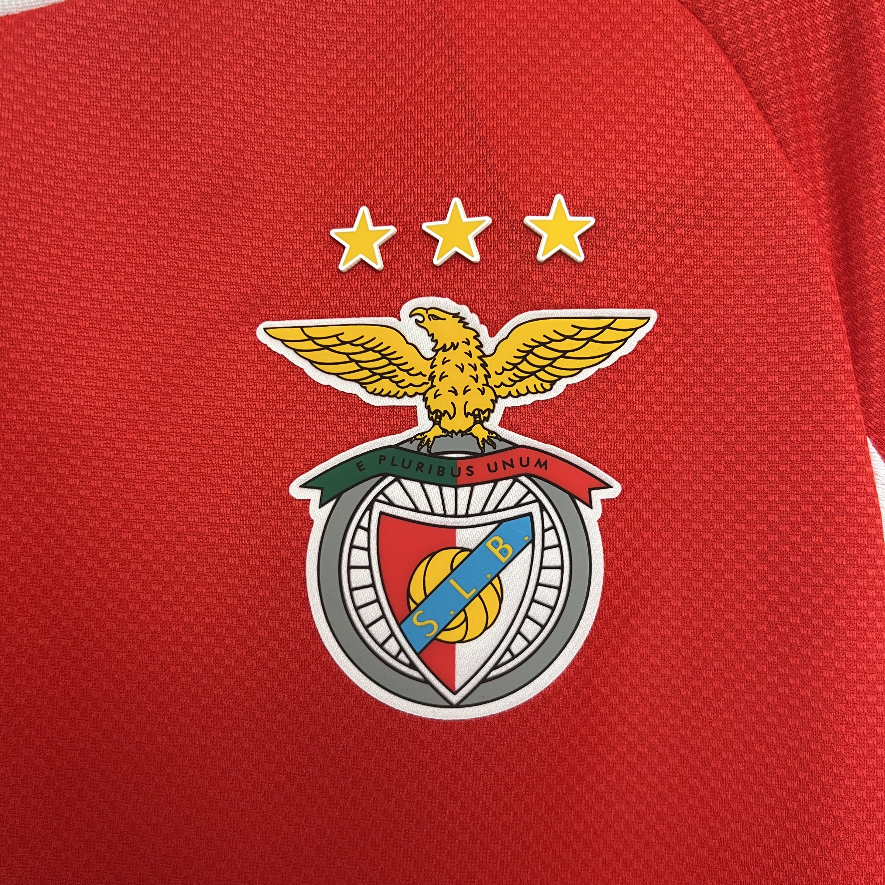 Benfica Soccer Jersey Home Long Sleeve Custom Shirt 2025/26