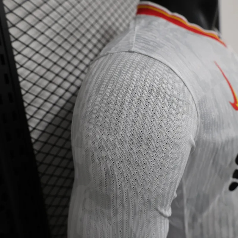 Liverpool Authentic Football Jersey Third Away Long Sleeve Shirt 2024/25