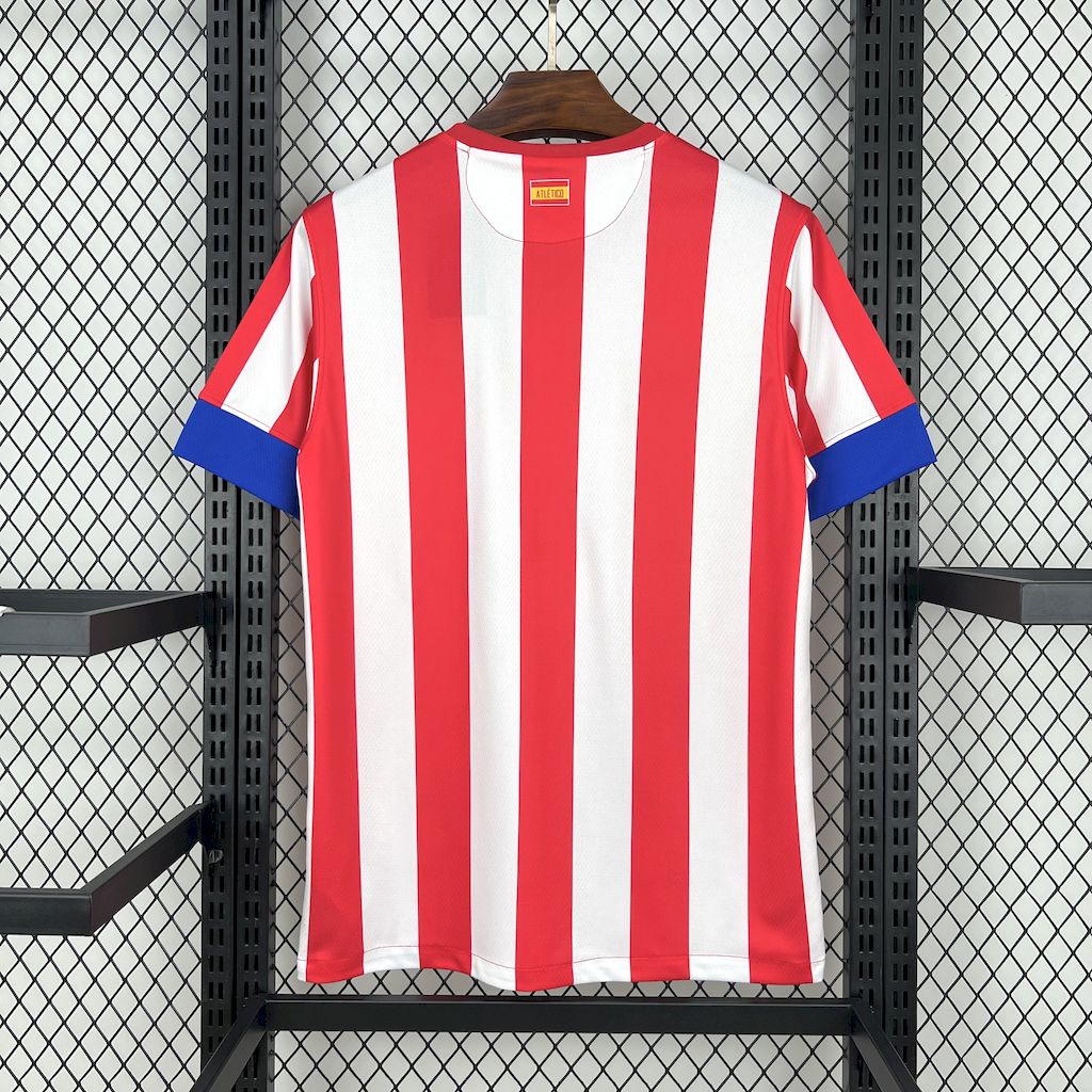 Atletico Madrid Retro Soccer Jersey Home Shirt 2012/13