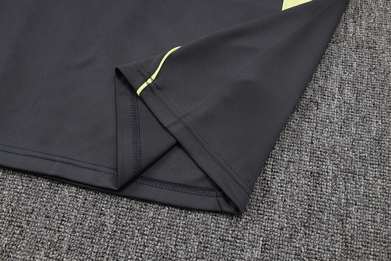 Real Madrid Training Kit (Sweatshirt+Pants) Deep Grey 2025/26