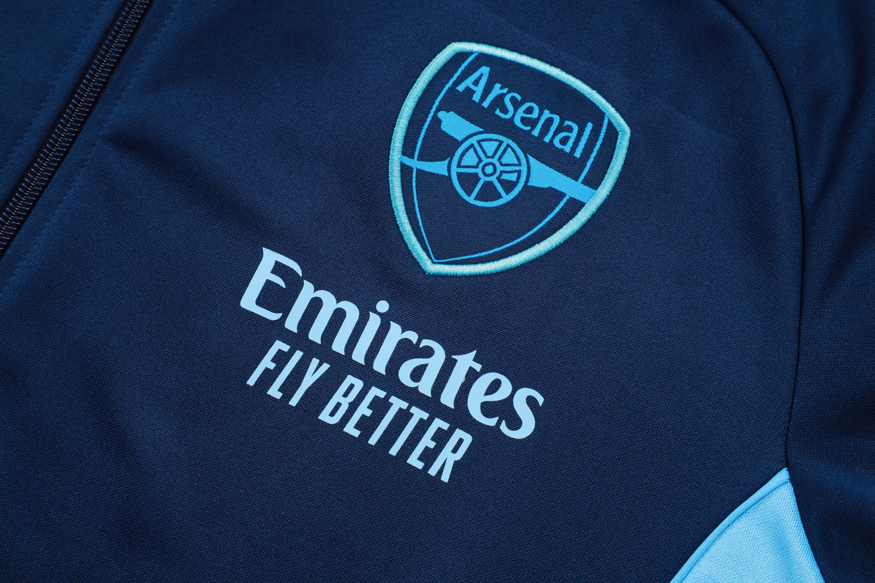 Arsenal Training Kit (Jacket+Pants) Royalblue 2025/26