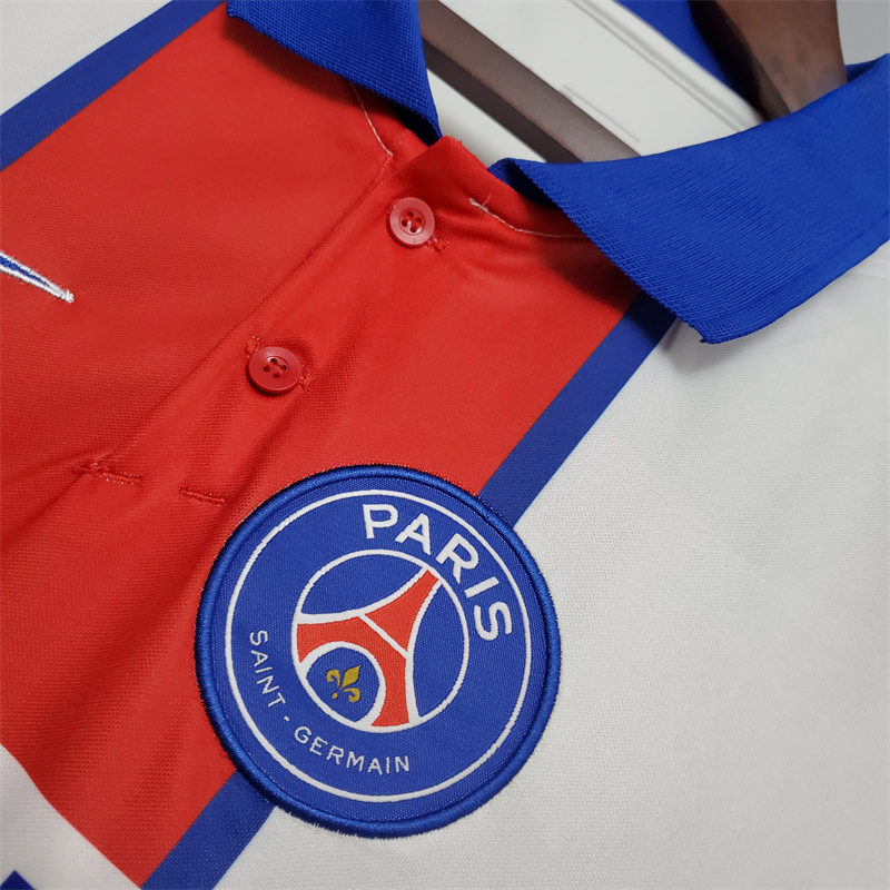 PSG Retro Jersey Away Soccer Shirt 2020/21