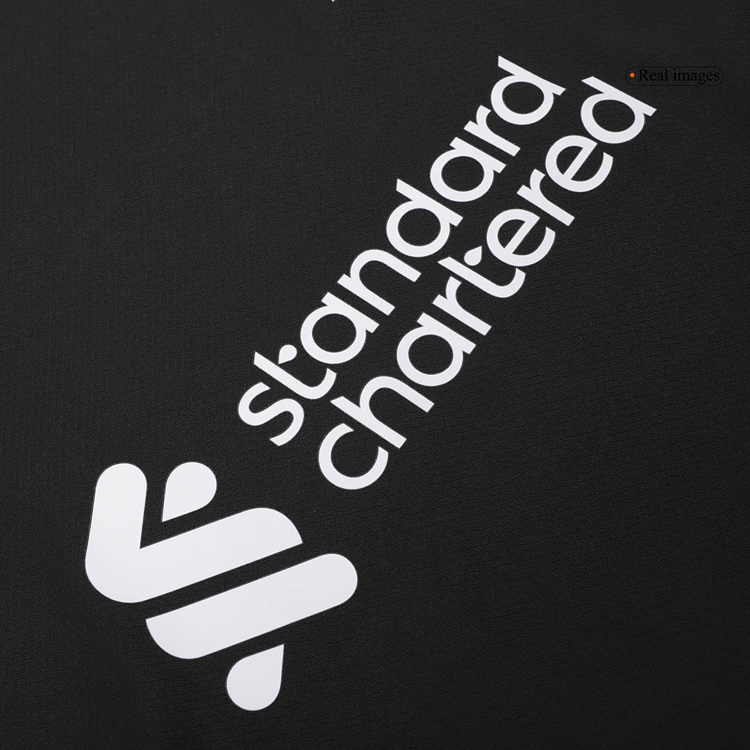 Liverpool Football Jersey Away Custom Shirt 2024/25