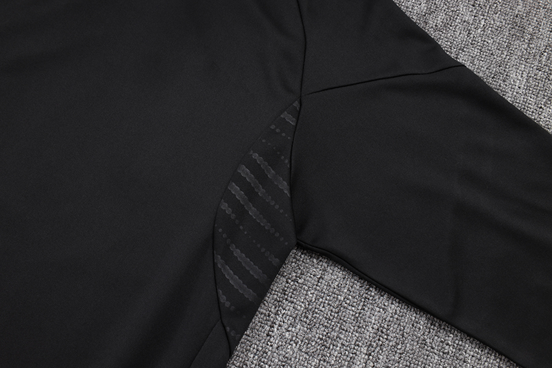 Olympique Lyonnais Training Kit (Sweatshirt+Pants) Black 2025/26