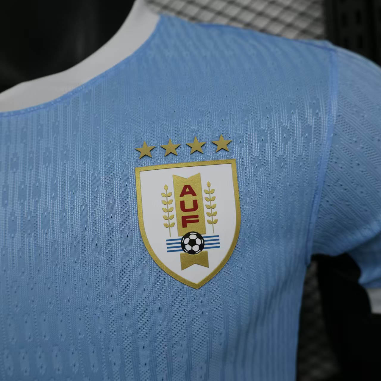 Uruguay Authentic Soccer Jersey Home Shirt Copa America 2024