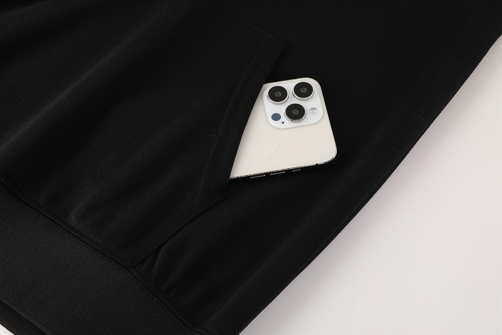 Juventus Hoodie Training Kit (Jacket+Pants) Black 2025/26