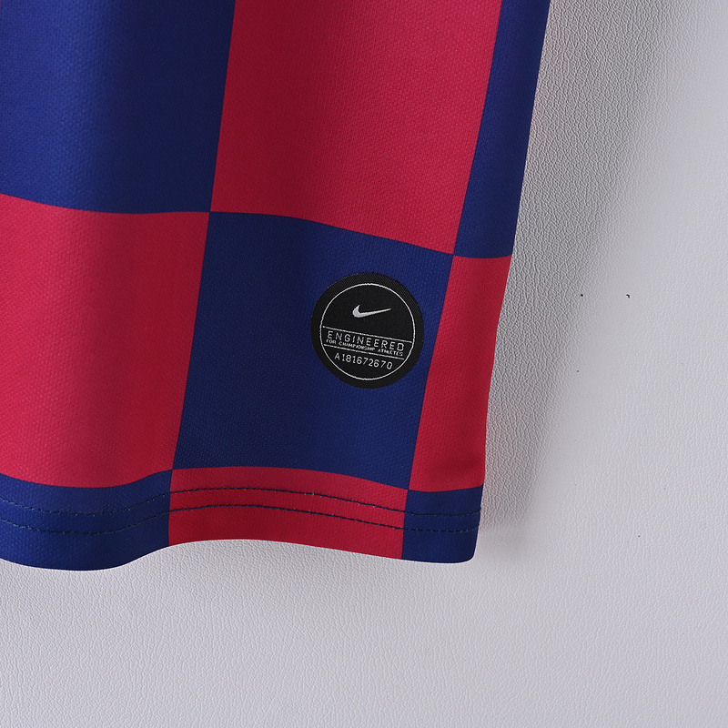 Barcelona Retro Jersey Home Soccer Shirt 2019/20