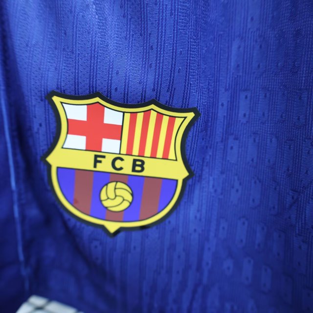 Authentic Soccer Jersey Barcelona Home Shorts 2025/26