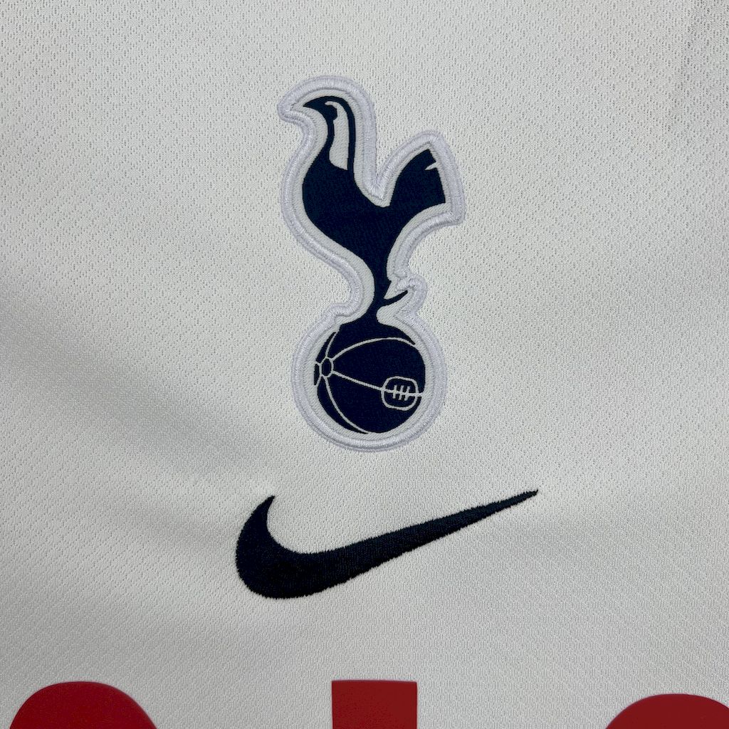 Tottenham Hotspur Football Jersey Home Custom Shirt 2025/26