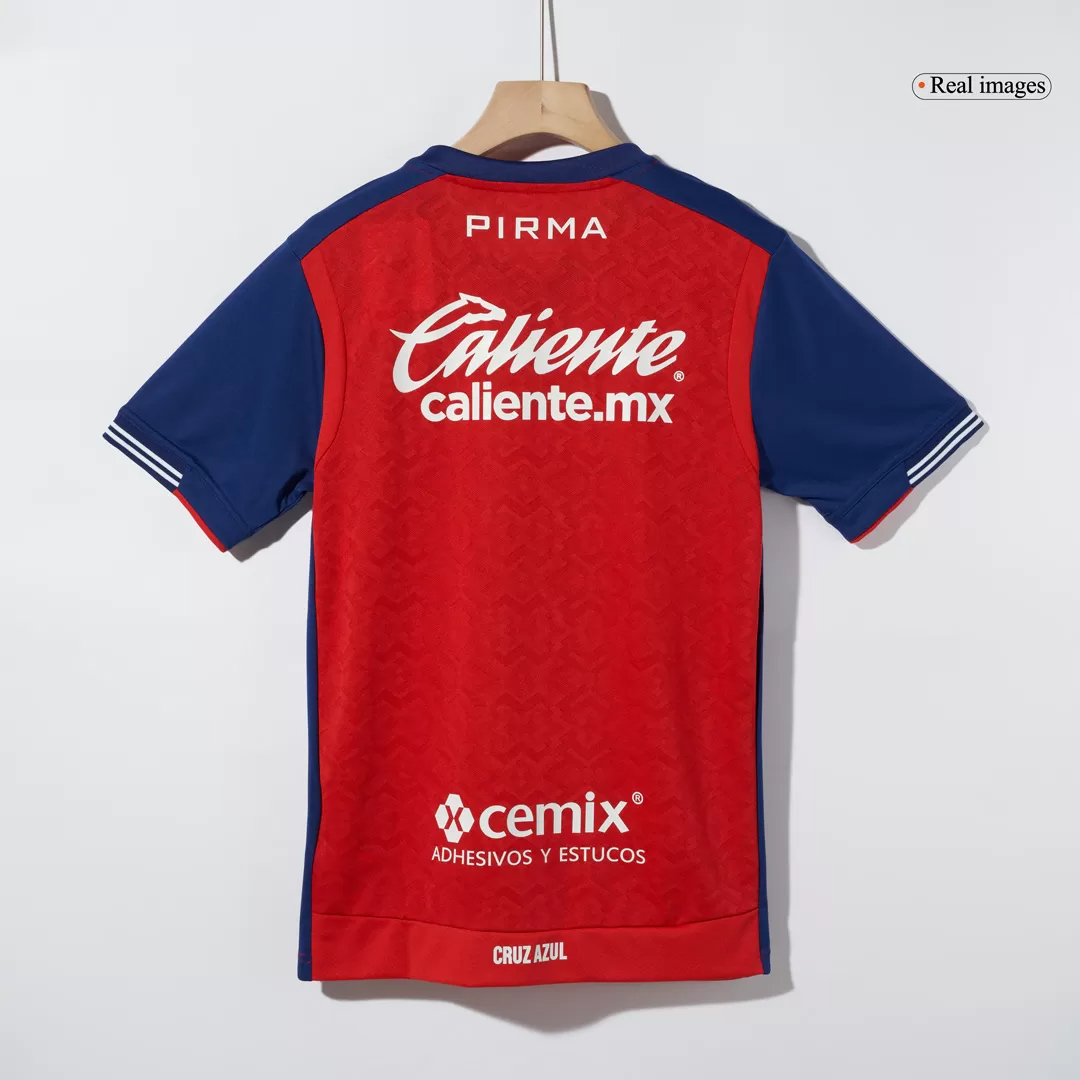 Cruz Azul Authentic Soccer Jersey Third Away Shirt 2024/25