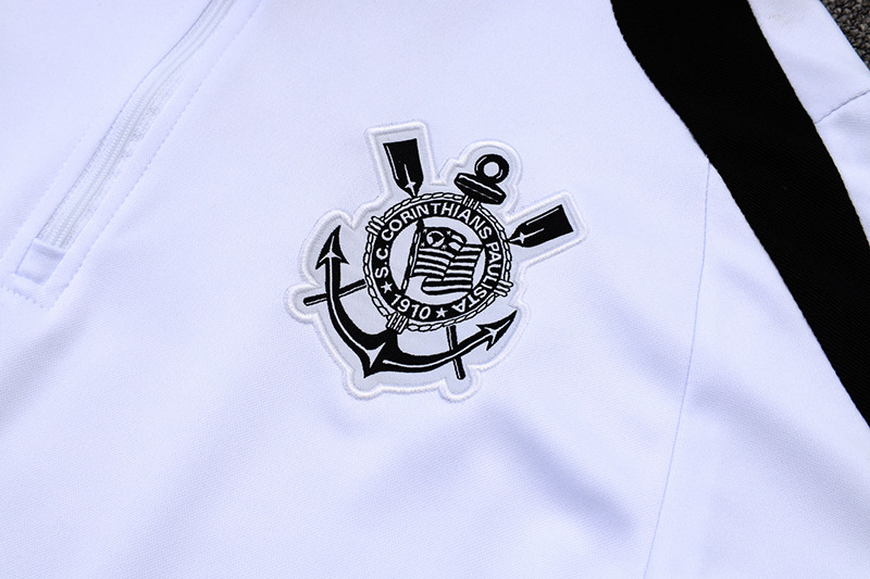 Corinthians Training Kit (Sweatshirt+Pants) White 2025