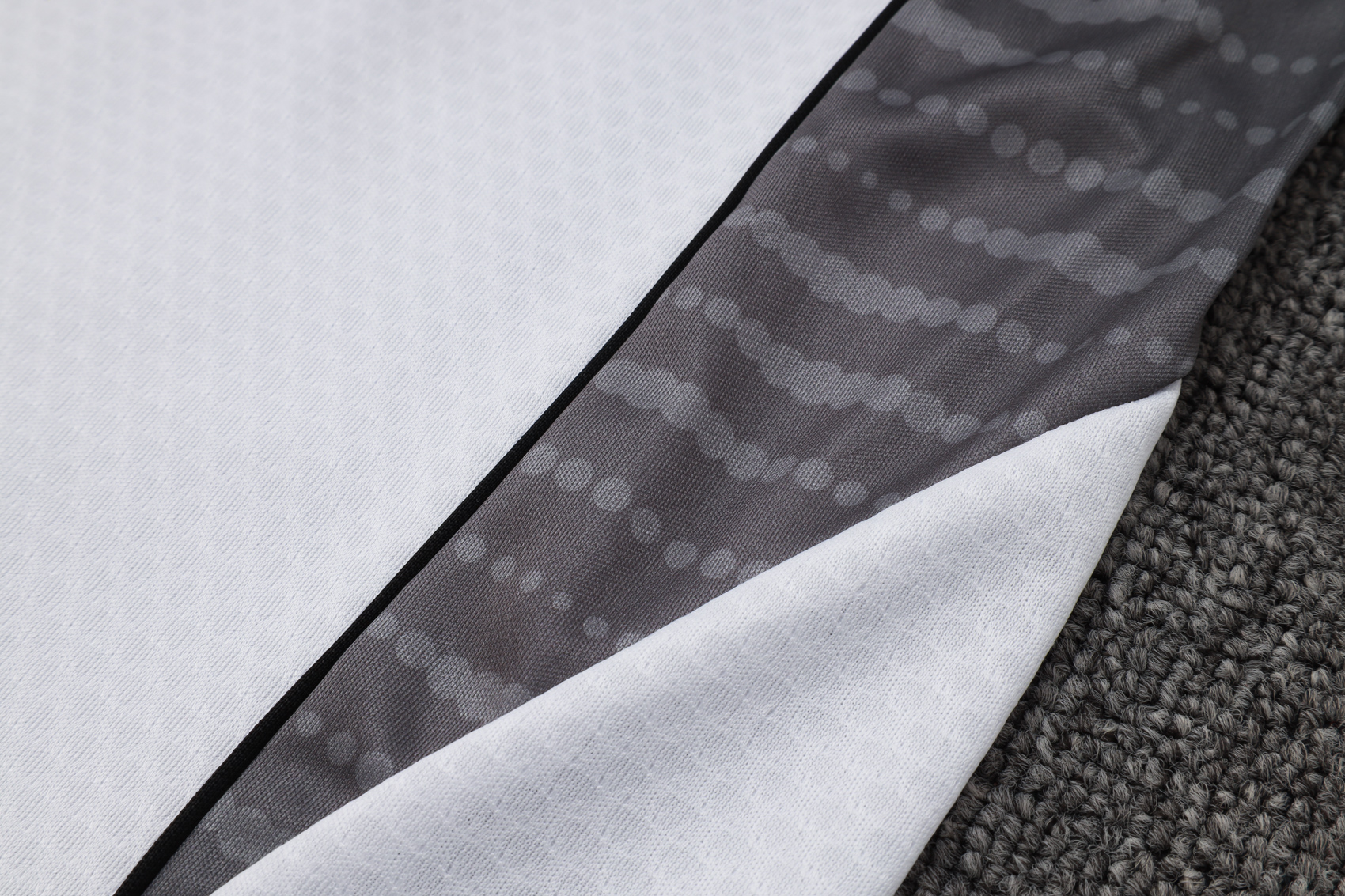 Real Madrid Training Kit (Polo+Pants) White 2025/26