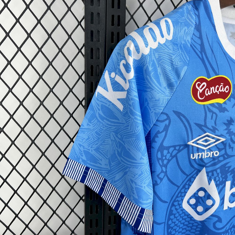 Santos FC Soccer Jersey Special Edition Custom Shirt 2025