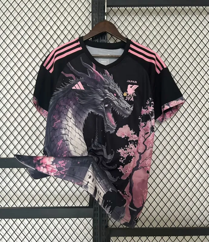 Japan Pink Dragon Special Edition Football Uniforms 2023