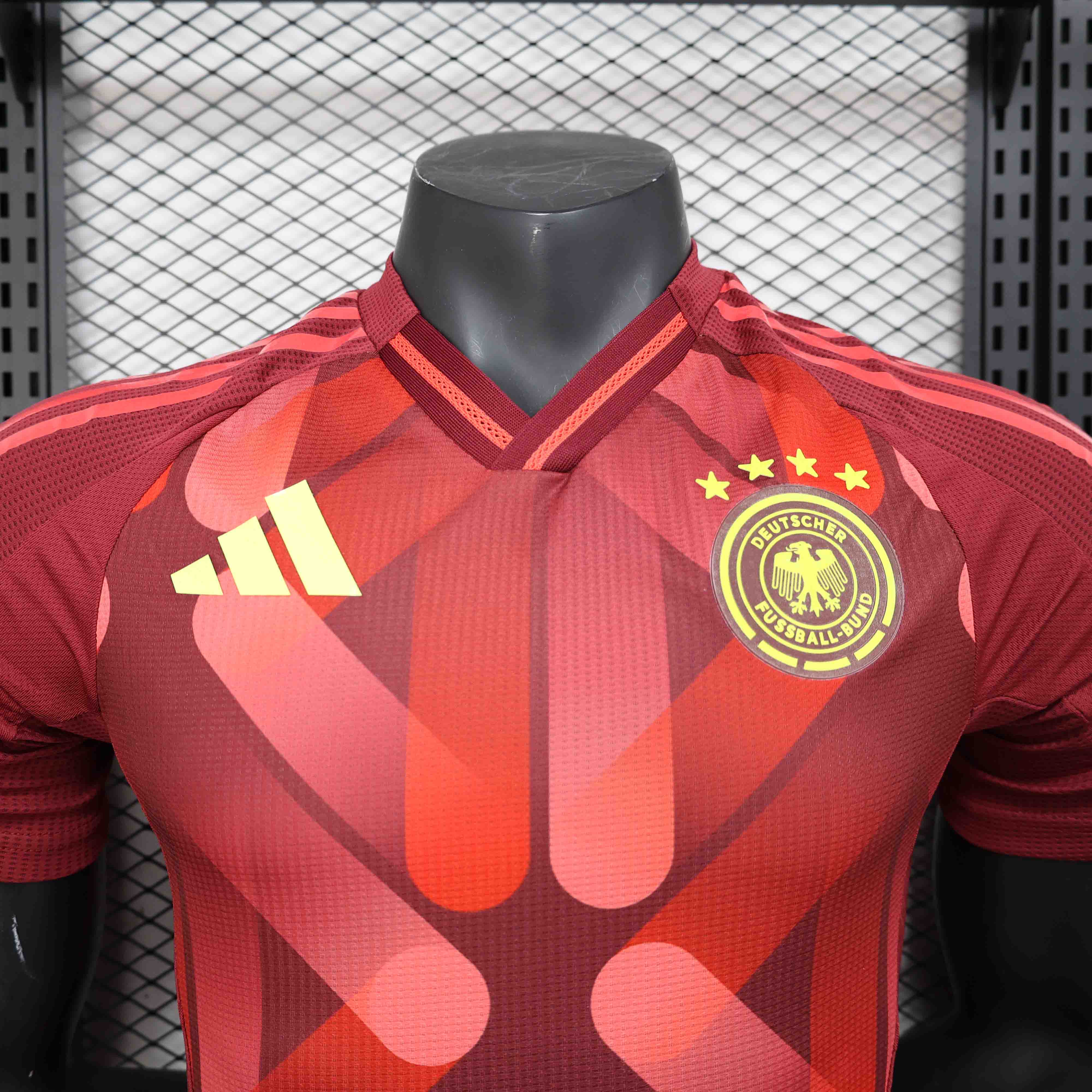 Germany Authentic Football Jersey Away Shirt 2025
