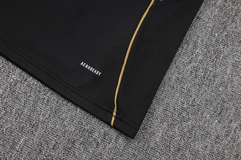 Olympique Lyonnais Training Kit (Sweatshirt+Pants) Black 2025/26