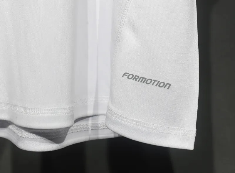 Real Madrid Authentic Retro Jersey Home Long Sleeve Soccer Shirt 2010/11