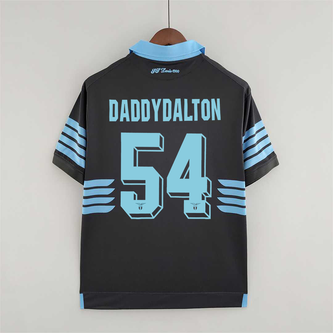 Lazio Retro Soccer Jersey Away Eagle Shirts Macron 115th Anniversary 2015/16