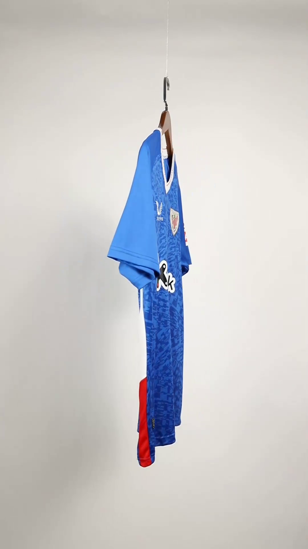 Athletic Club de Bilbao Soccer Jersey Away Custom Shirt 2024/25