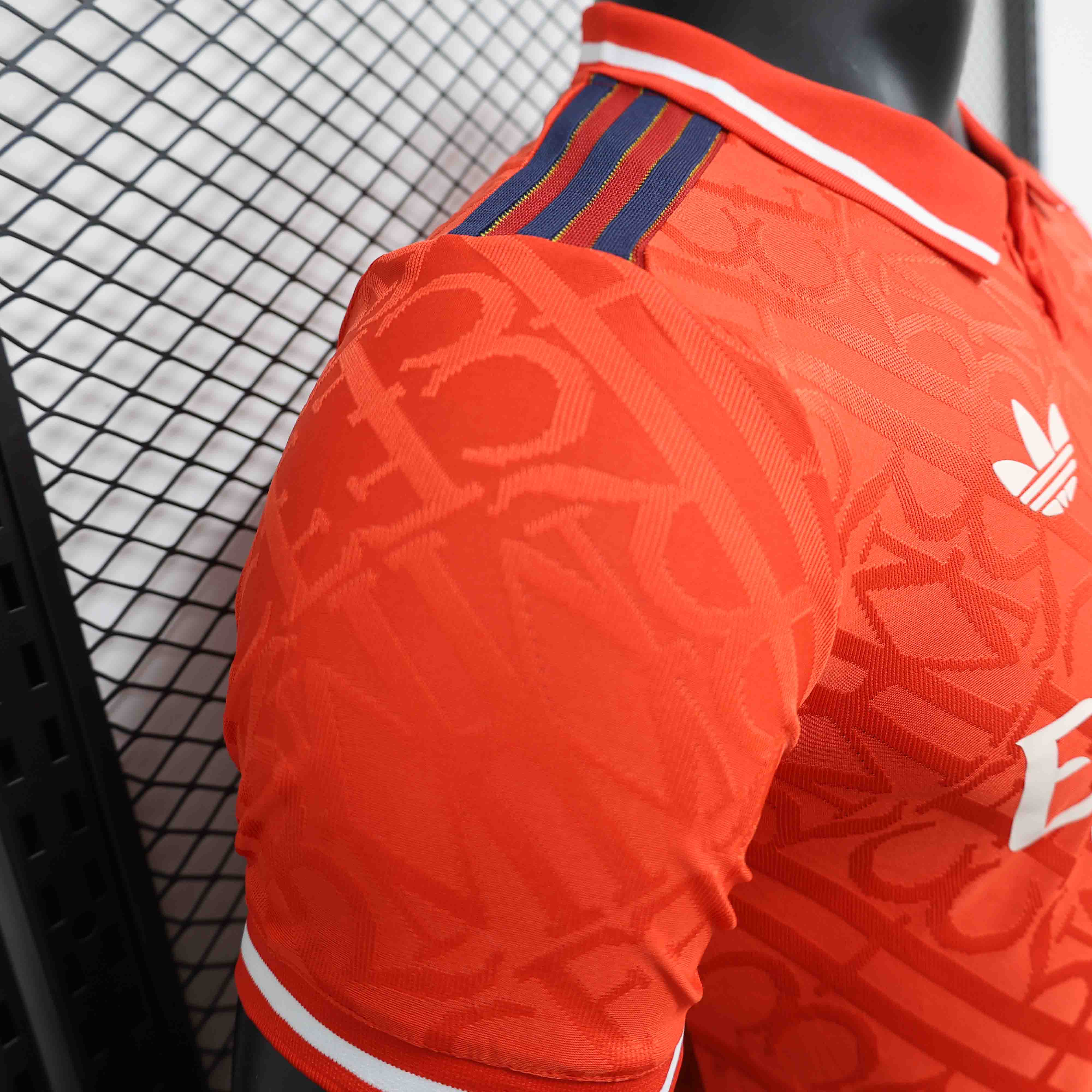 Real Madrid Authentic Soccer Jersey Red Special Edition Shirt 2024/25