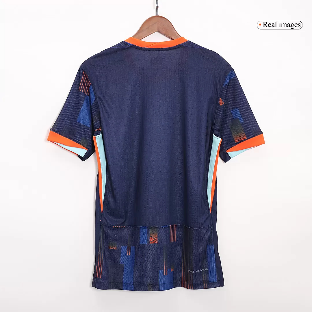 Netherlands Authentic Soccer Jersey Away Shirt EURO 2024