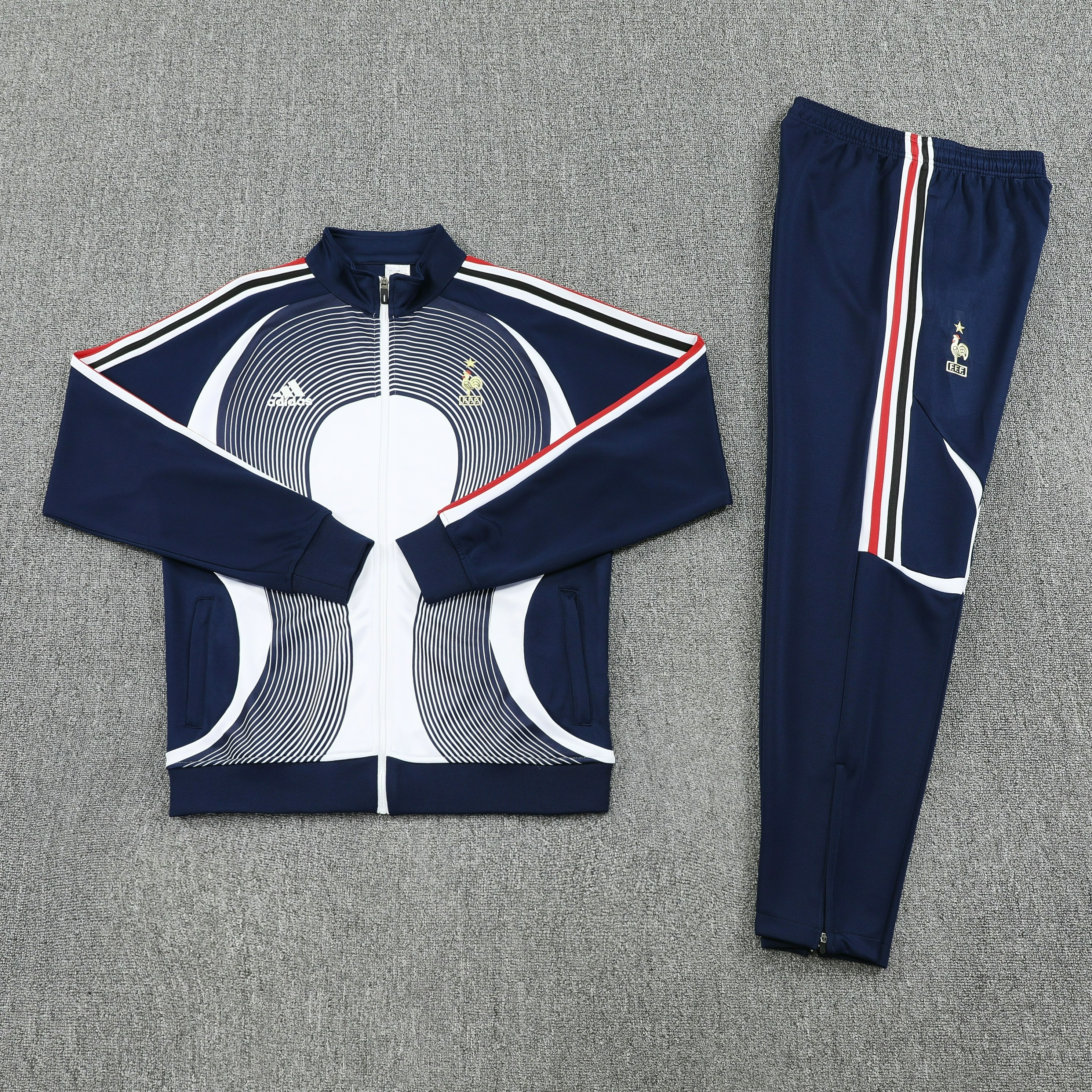 France Retro Training Kit (Jacket+Pants) 2025