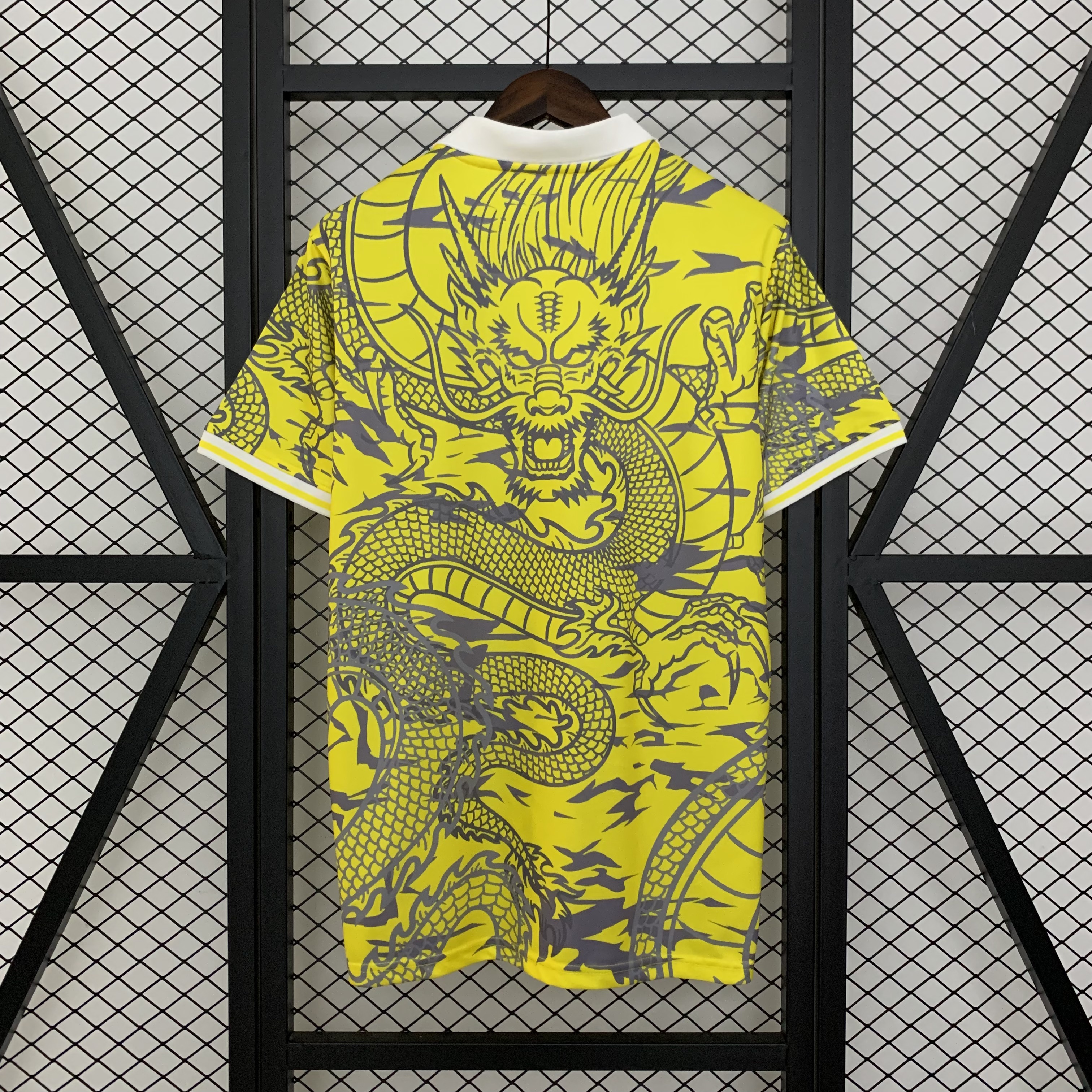 Real Madrid Soccer Jersey Dragon Special Edition Custom Shirt 2025/26