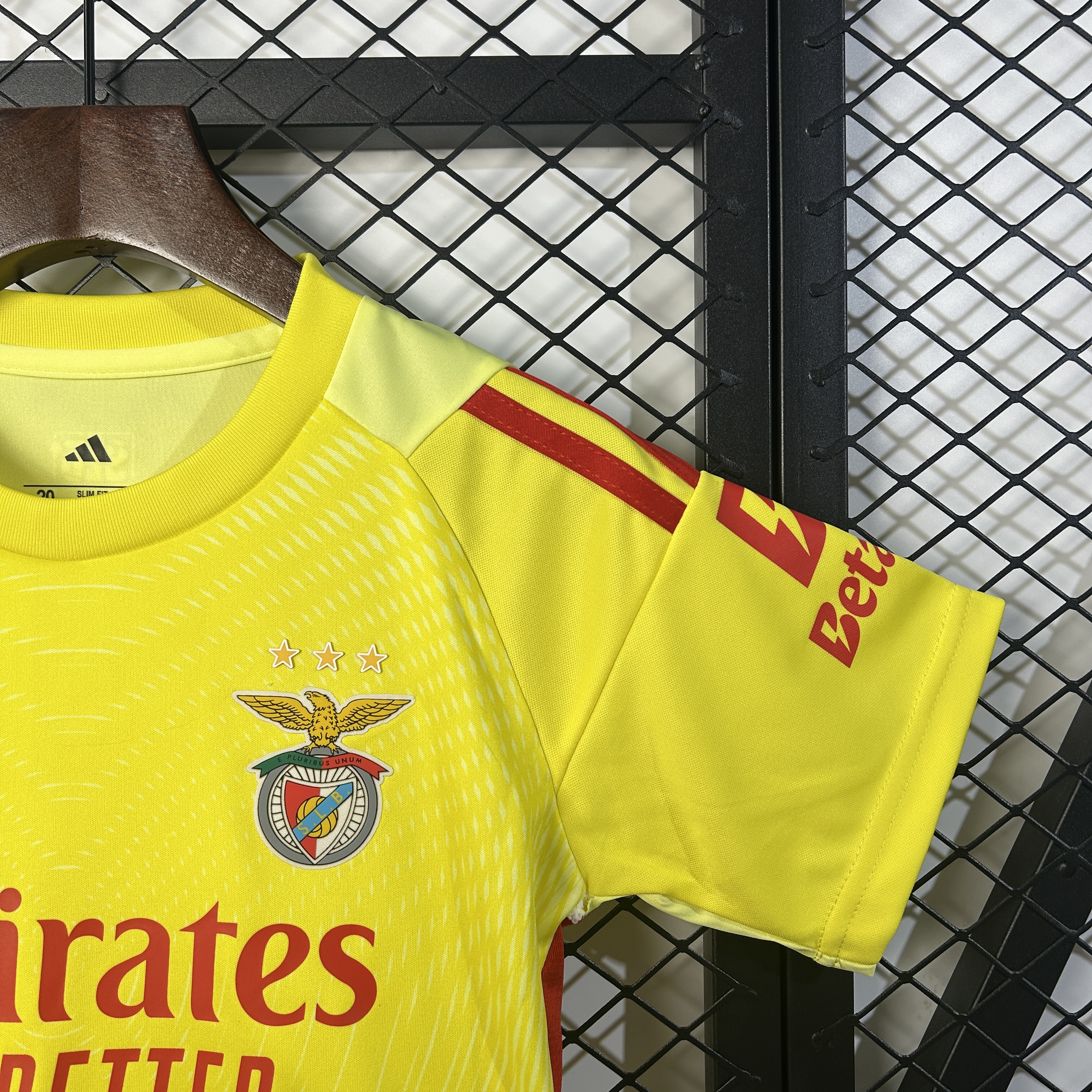 Benfica Soccer Jersey Goalkeeper Kids Kit Jersey+Shorts 2025/26