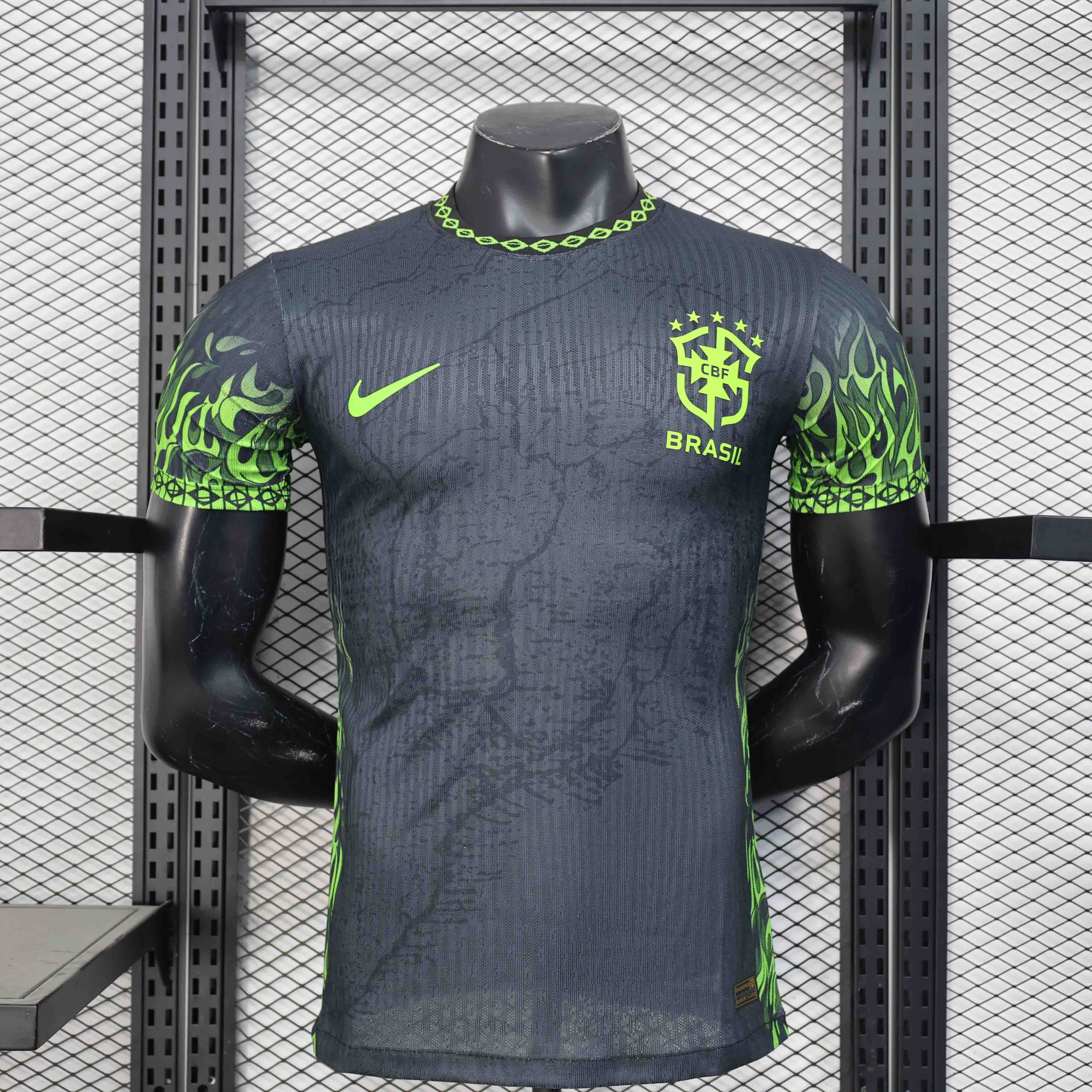 Brazil Authentic Soccer Jersey Special Edition Shirt 2025