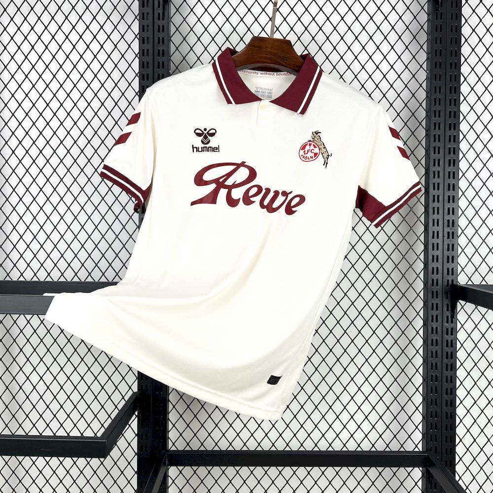 FC Köln Football Jersey Special Edition Custom Shirt 2025/26