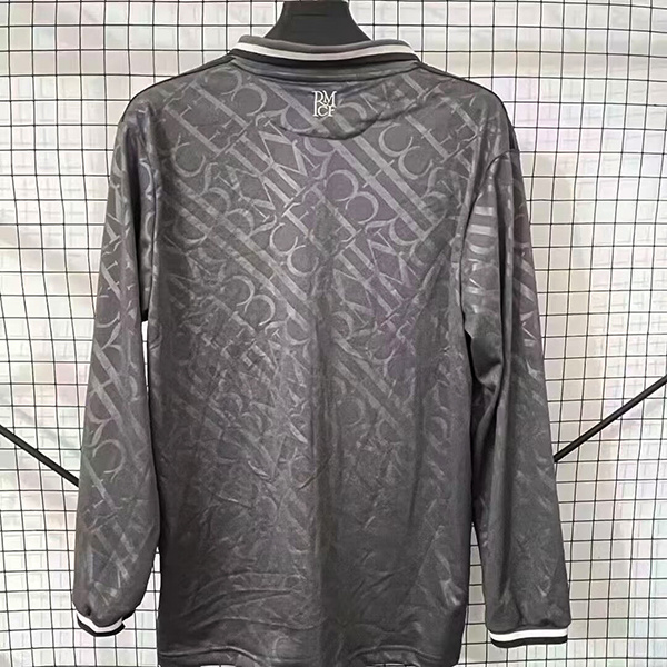 Real Madrid Soccer Jersey Third Away Custom Shirt Long Sleeve 2024/25