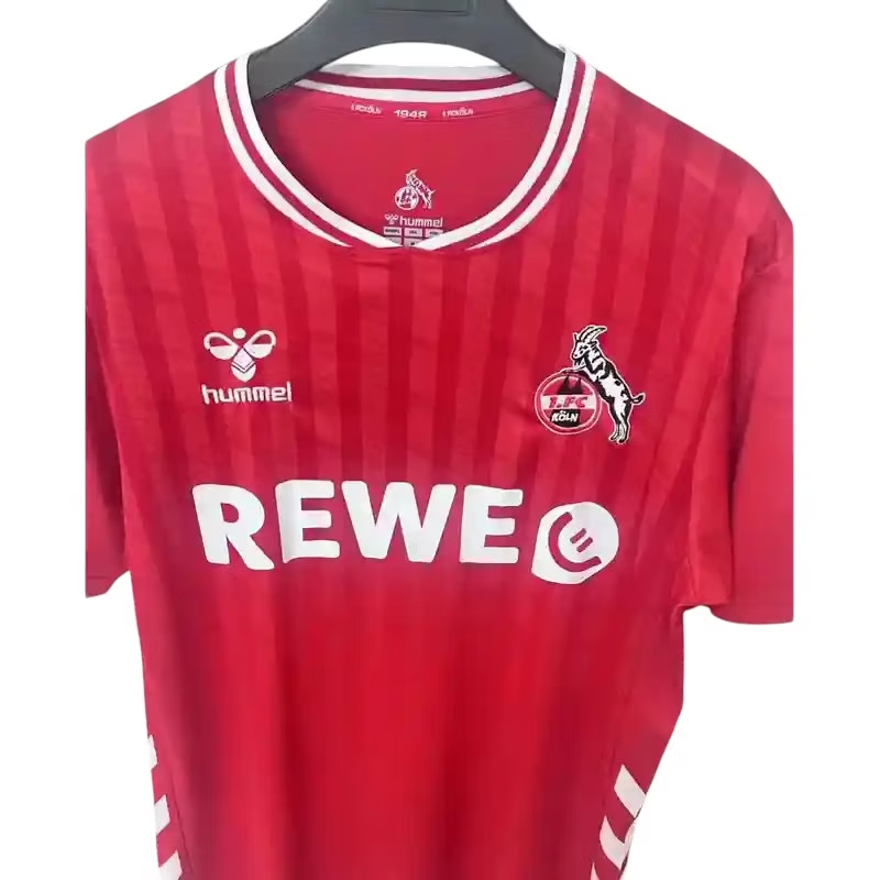 FC Köln Football Jersey Away Custom Shirt 2025/26