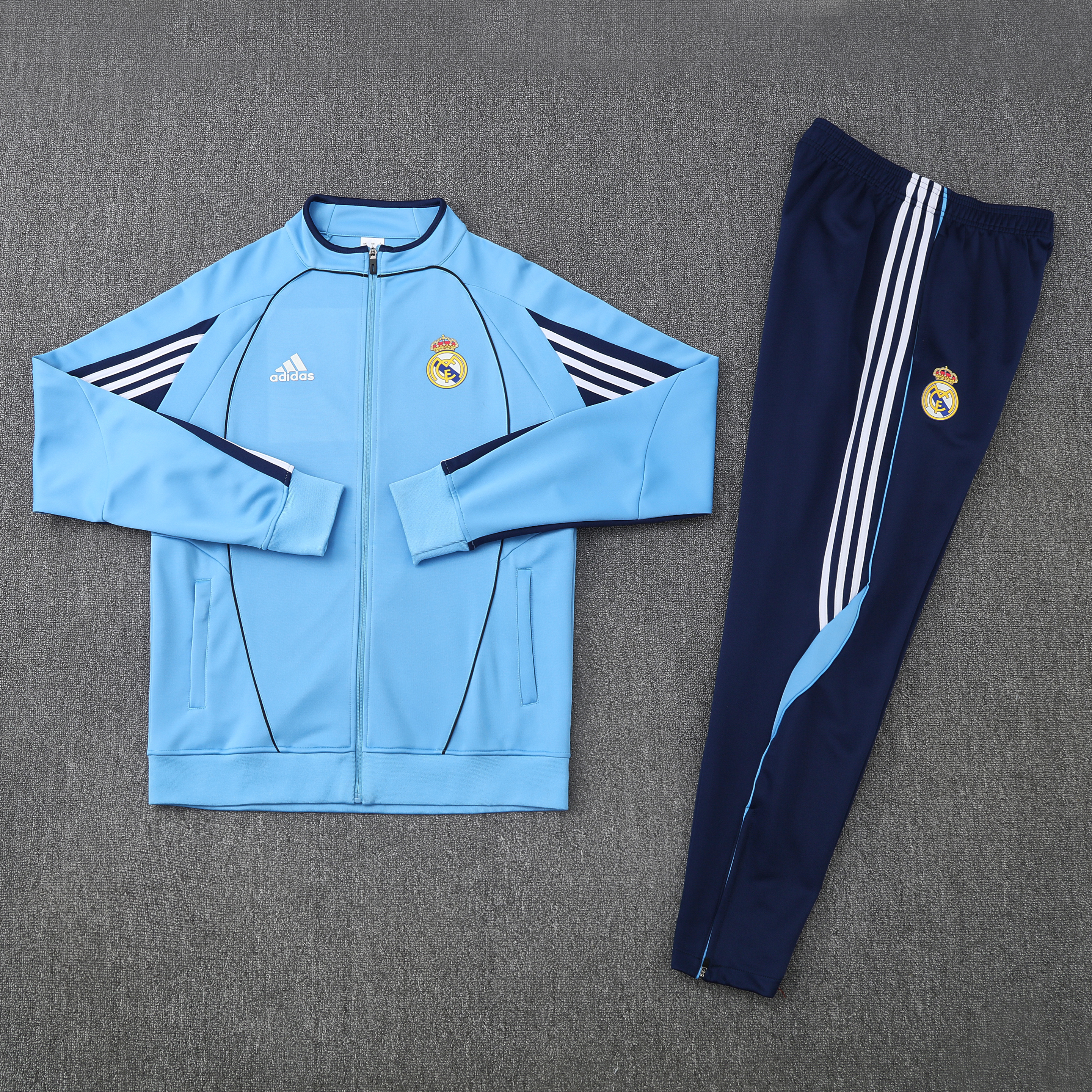 Real Madrid Retro Training Kit (Jacket+Pants) 2025/26