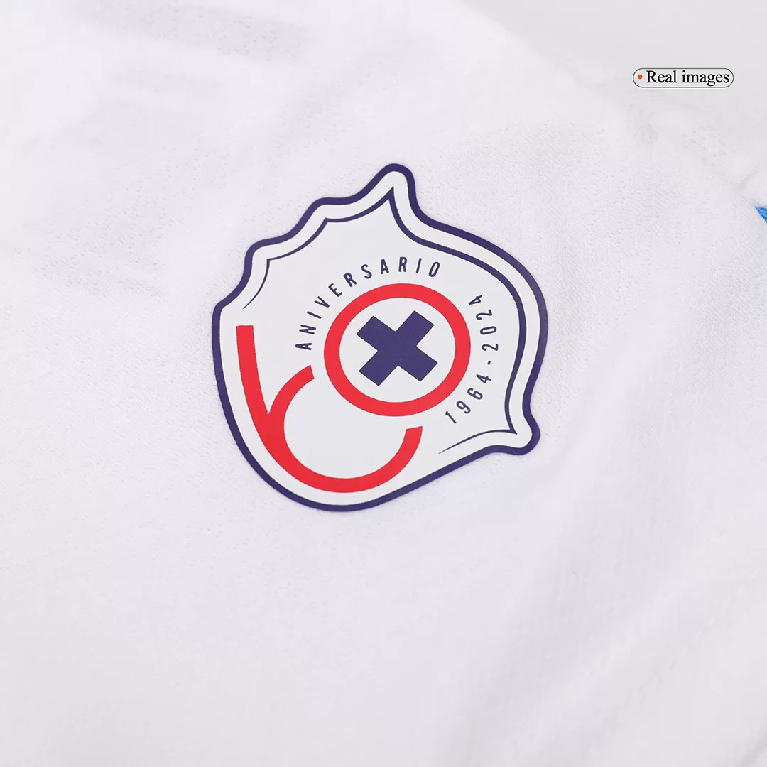 Cruz Azul Authentic Soccer Jersey Away Shirt 2024/25