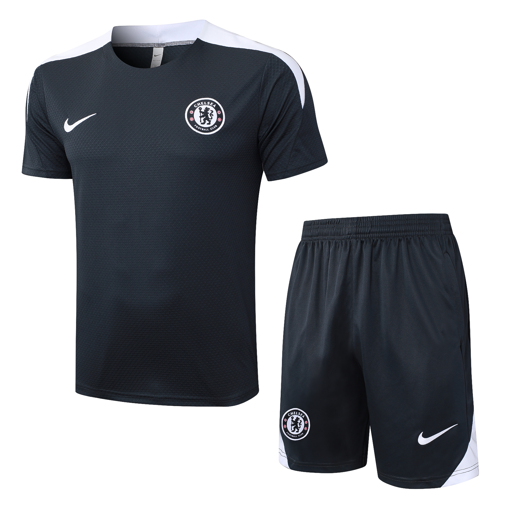 Chelsea Training Jersey Kit Gray 2025/26