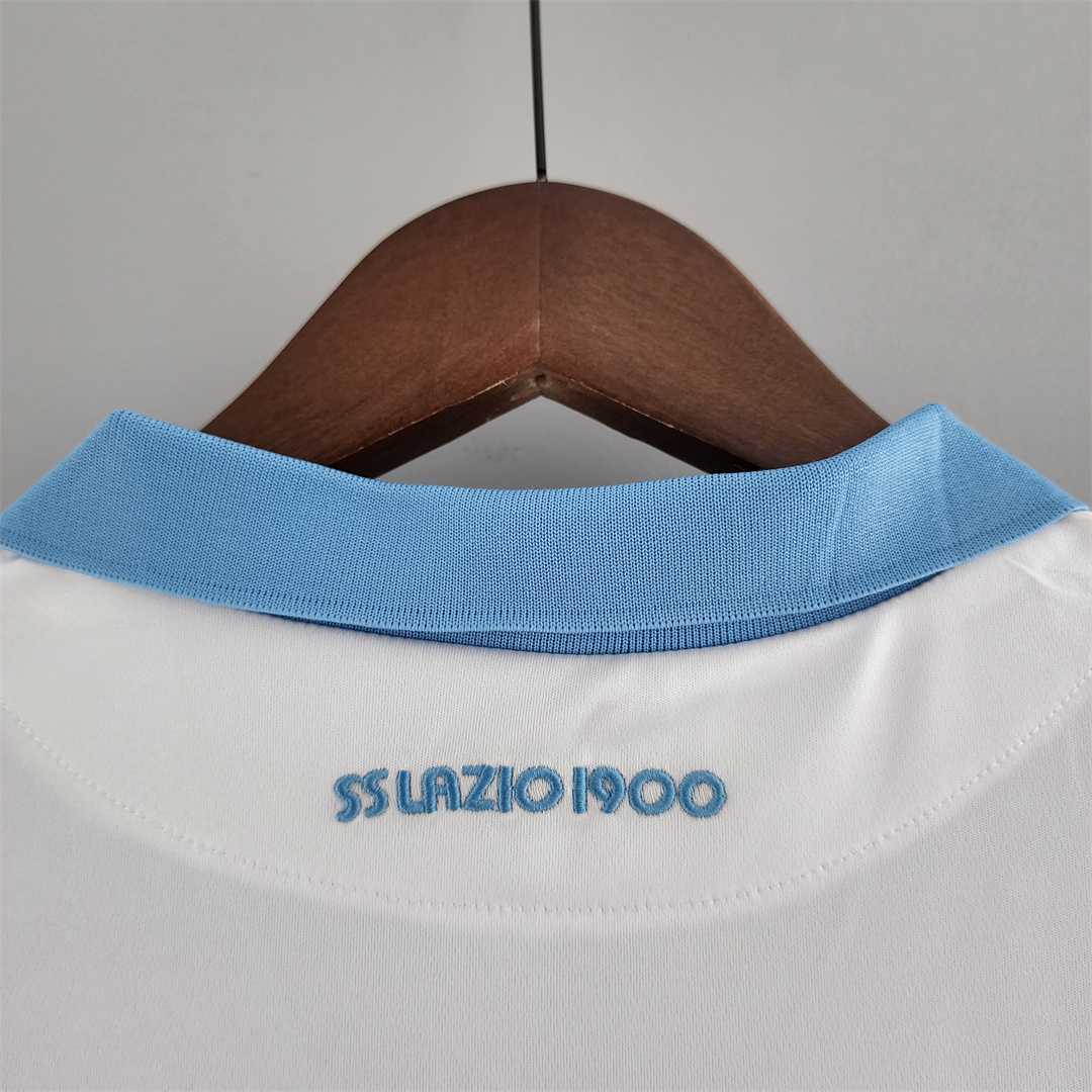 Lazio Retro Soccer Jersey Home Custom Shirt 2018/19