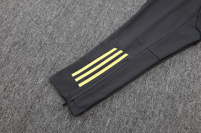 Real Madrid Training Kit (Sweatshirt+Pants) Deep Grey 2025/26