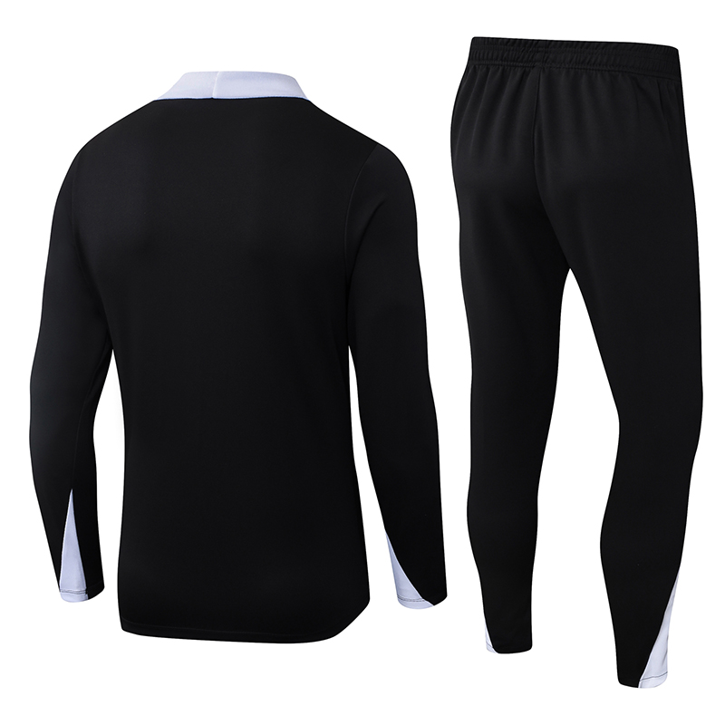Corinthians Training Kit (Sweatshirt+Pants) Black 2025