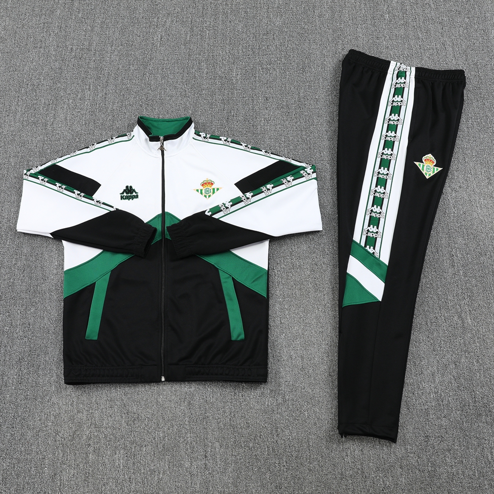 Real Betis Training Kit (Jacket+Pants) White 2025/26