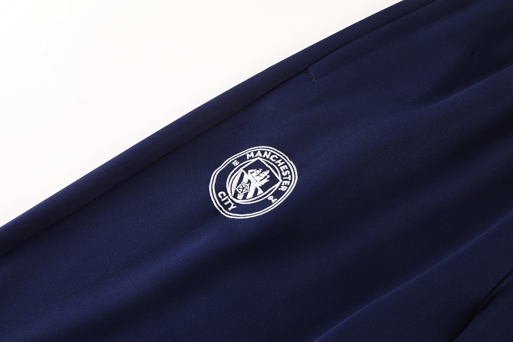 Manchester City Training Kit (Jacket+Pants) Royalblue 2025/26