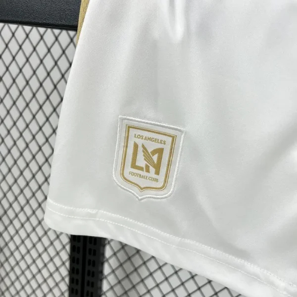 Los Angeles FC Soccer Jersey Away Kids Kit Jersey+Shorts 2025