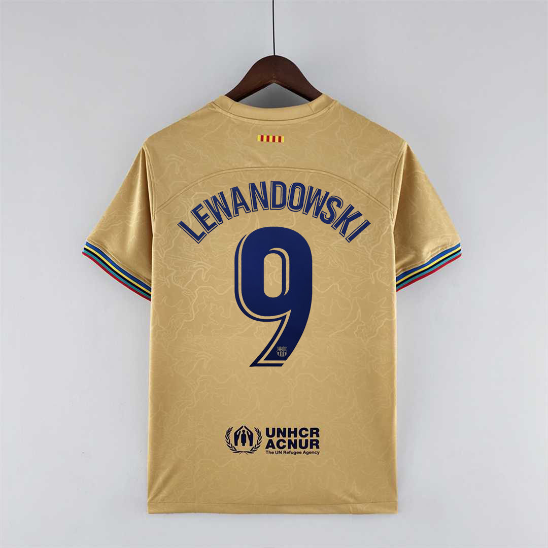 Barcelona Away Soccer Jersey Custom Shirt 2022/23