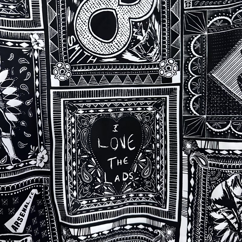 Arsenal Reversible Double-Sides Windbreaker Jacket 2025-26